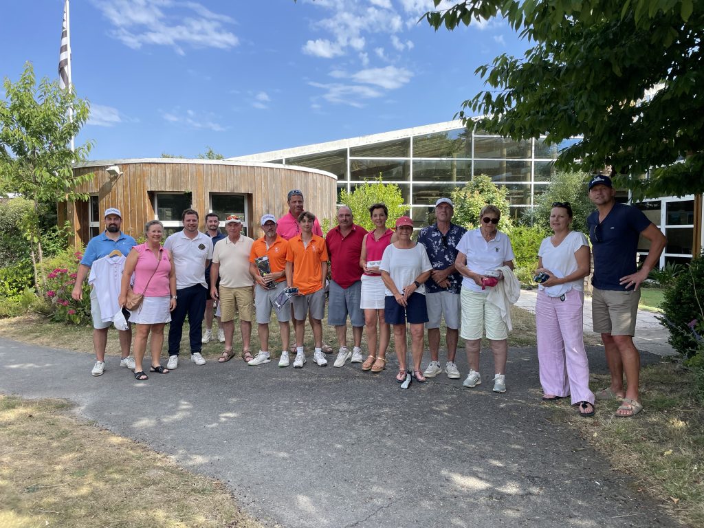 OPEN DES ABONNÉS, Scramble, dimanche 21 juin