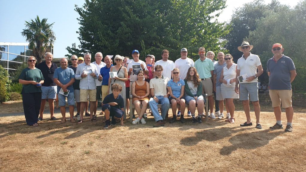 Jeudi 16 juillet : Coupe du Personnel (SCRAMBLE À 4)