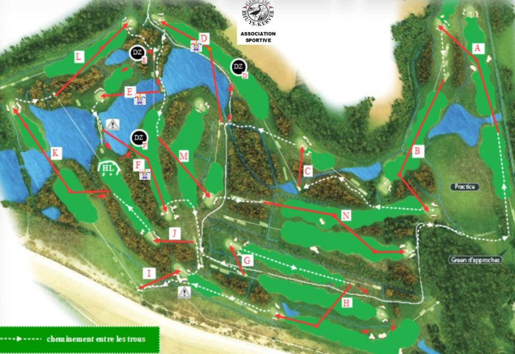 GOLF CROSS JEUDI 1er OCTOBRE