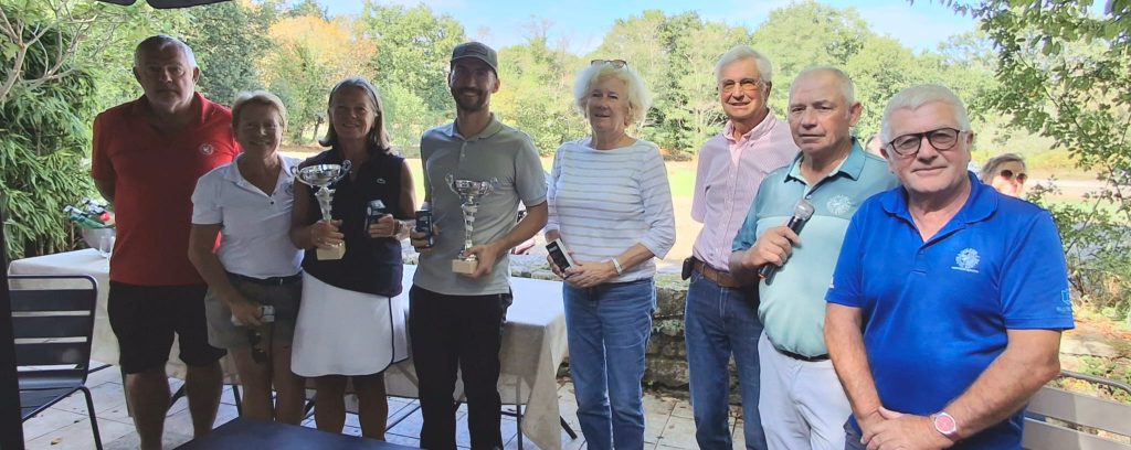 CHAMPIONNAT DU CLUB : BRAVO à Catherine Rupin et à Thibaud Robin